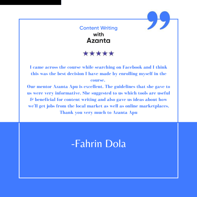 fahrin dola review